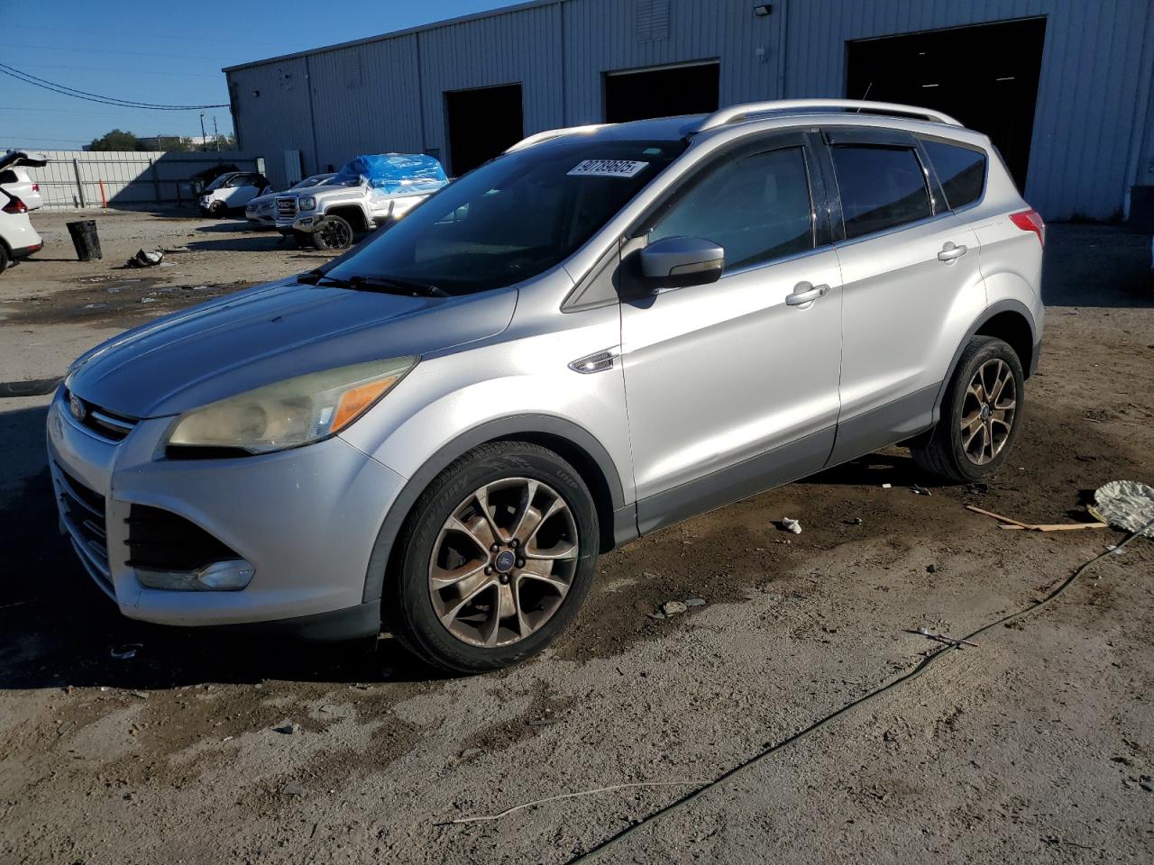 FORD ESCAPE TITANIUM