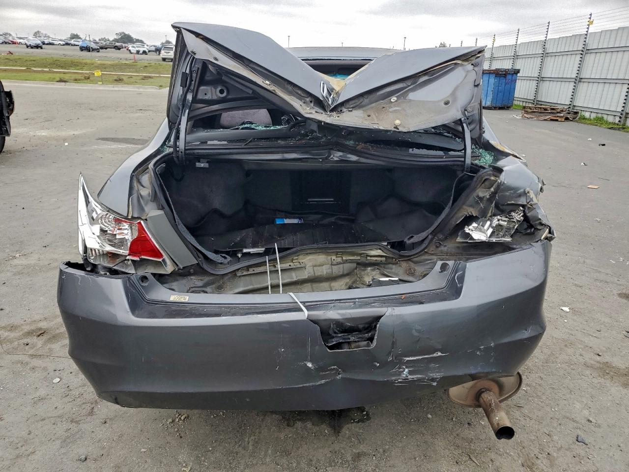 Lot #3303033611 2008 HONDA ACCORD LX