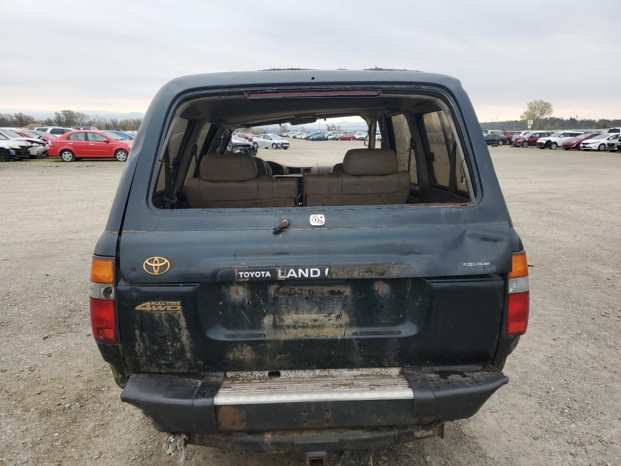 Lot #3290488502 1995 TOYOTA LAND CRUIS