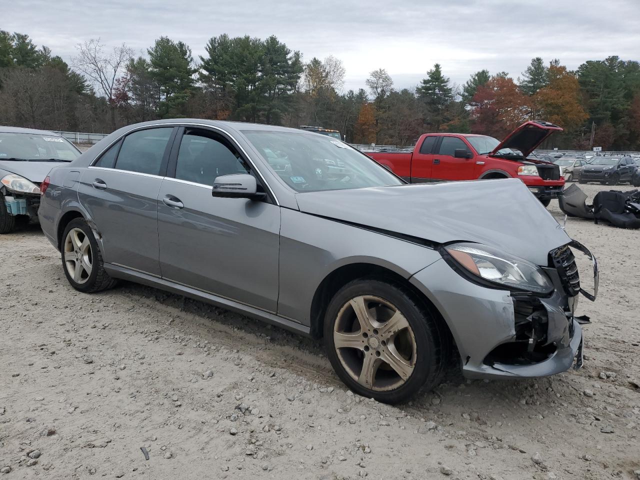 Lot #3310320972 2014 MERCEDES-BENZ E 350 4MAT