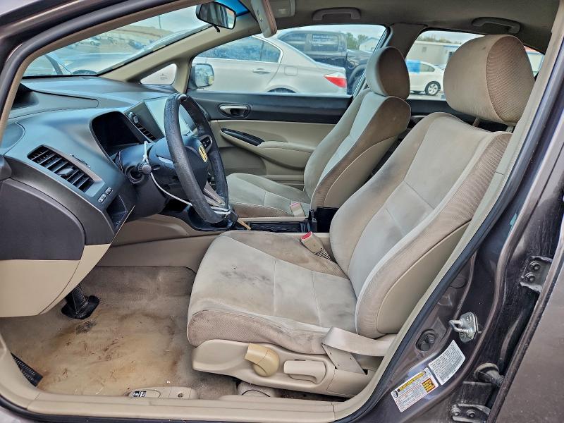 2010 HONDA CIVIC LX #3301642653