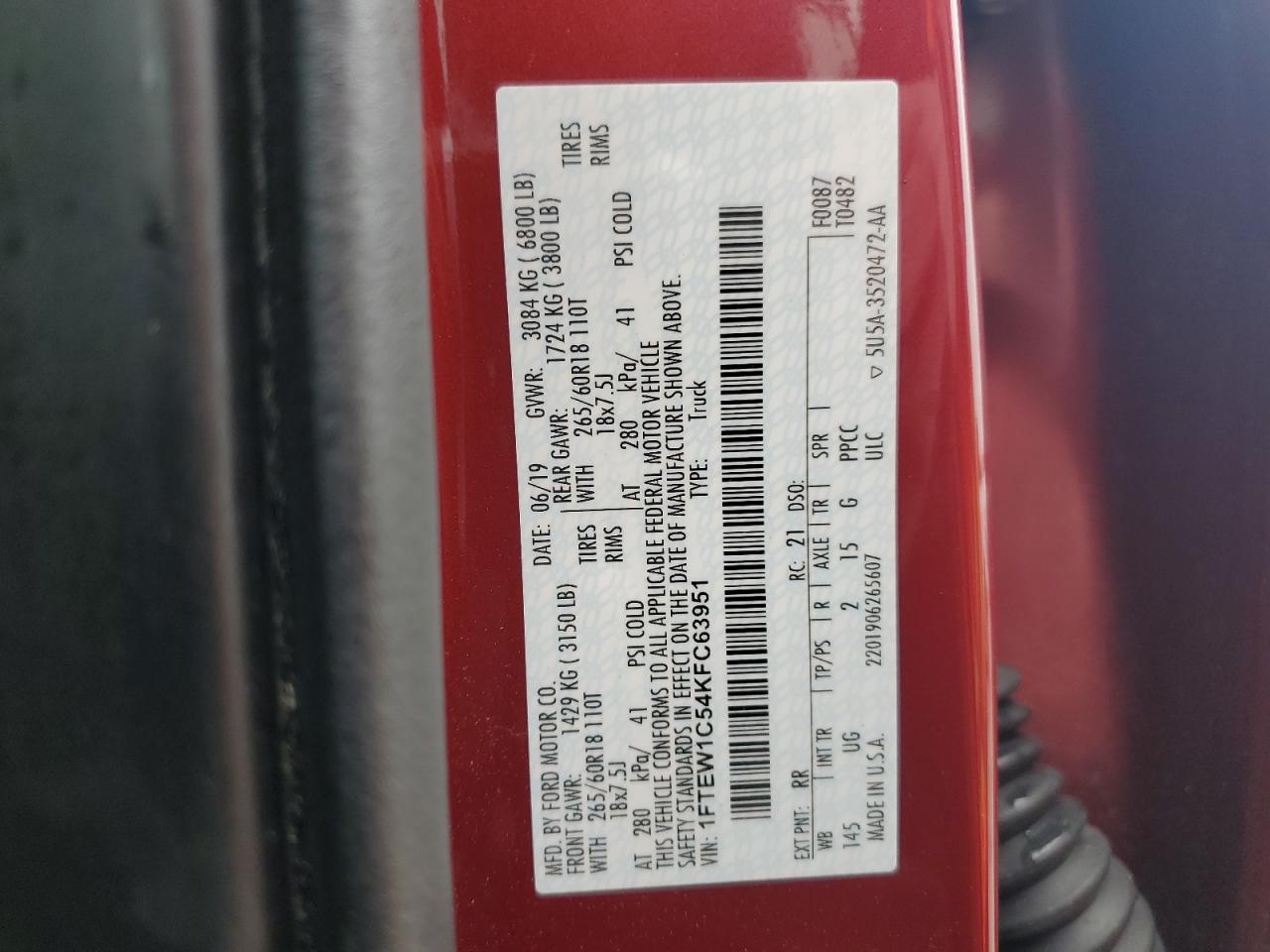 FORD F-150 SUPERCREW