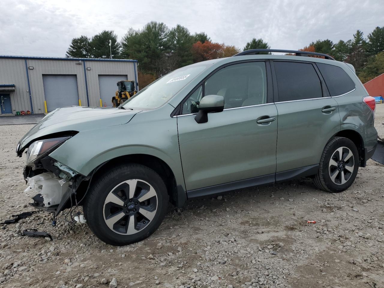 SUBARU FORESTER 2.5I LIMITED