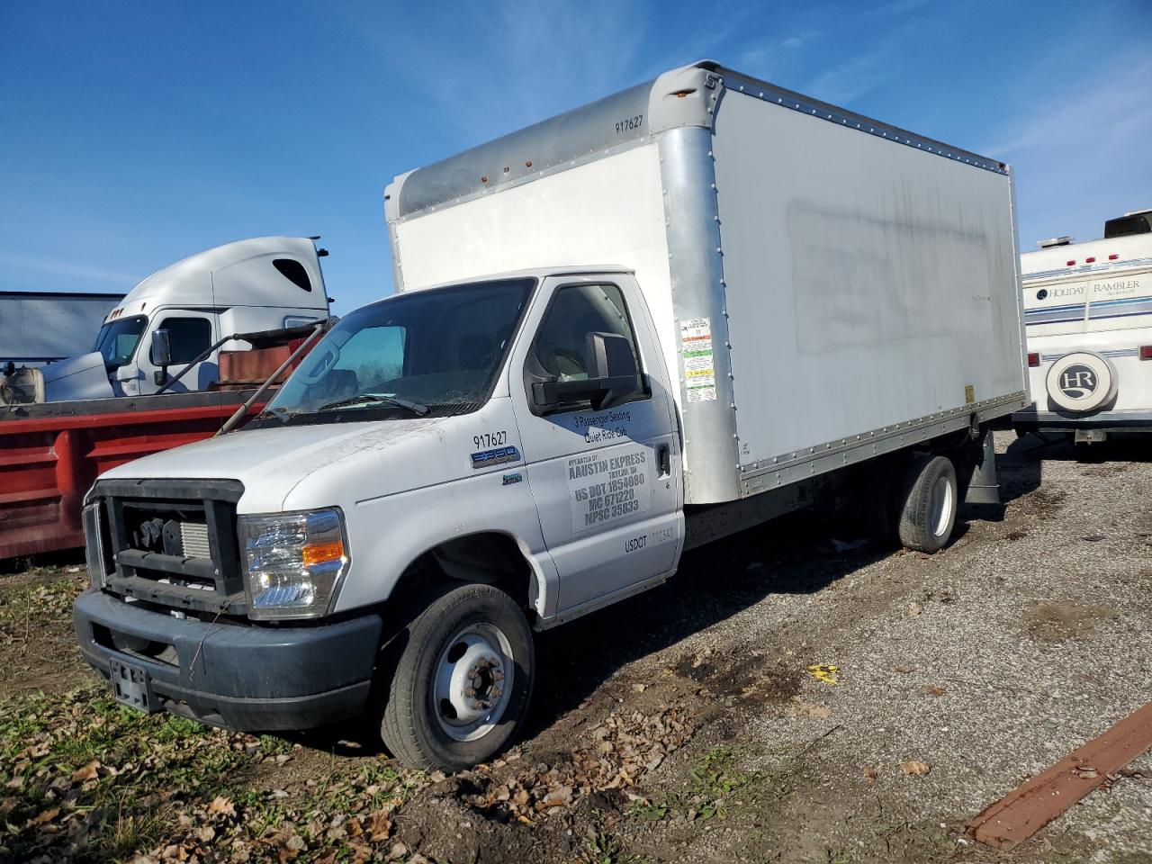 FORD ECONOLINE E350 SUPER DUTY CUTAWAY VAN