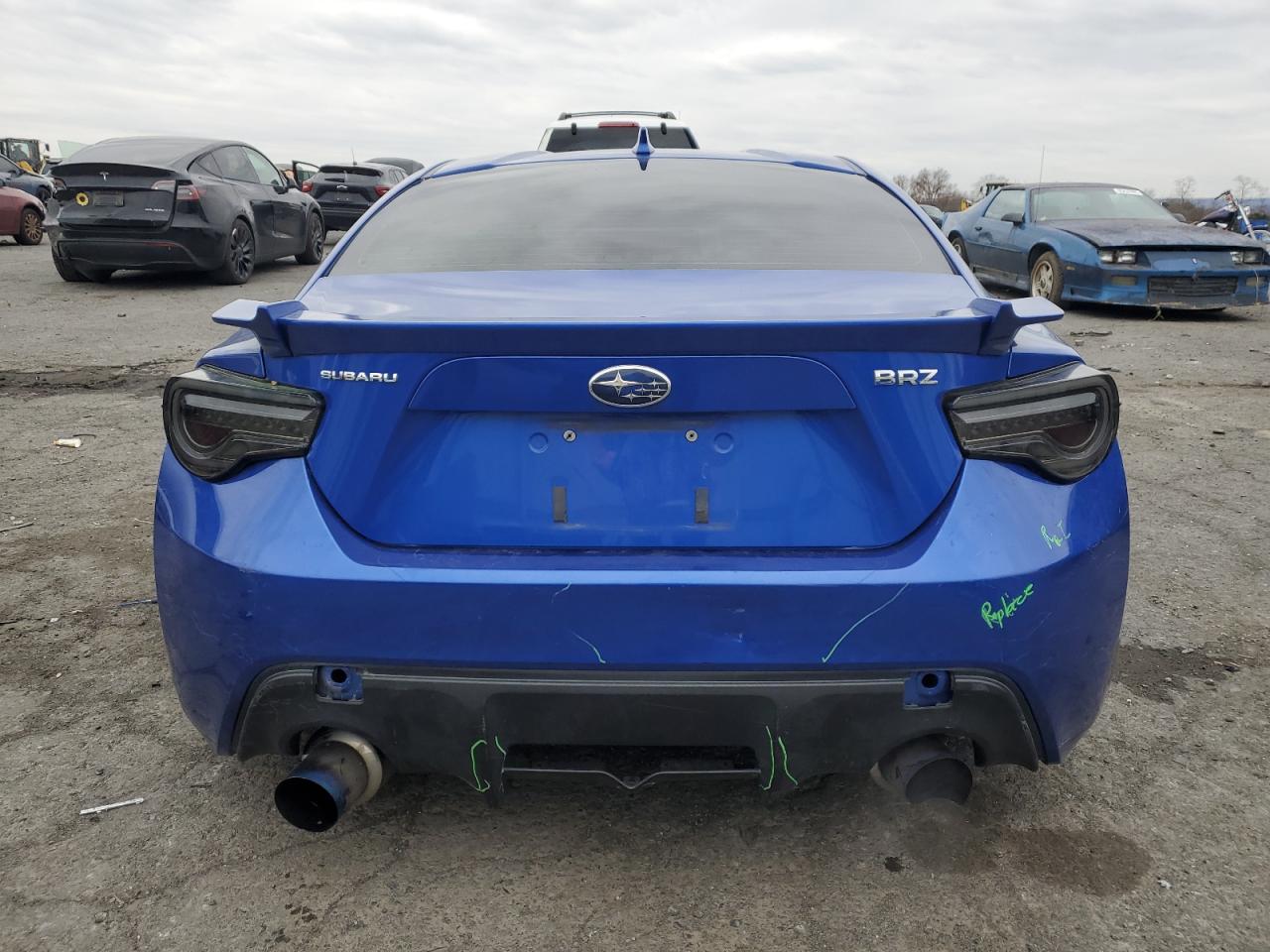 SUBARU BRZ 2.0 LIMITED