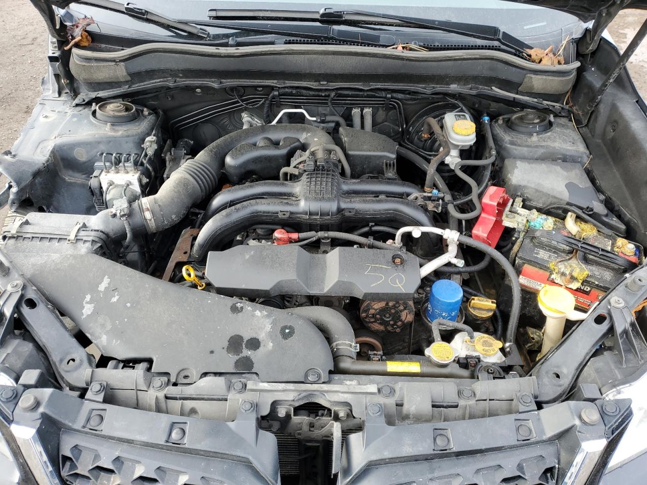 SUBARU FORESTER 2.5I TOURING