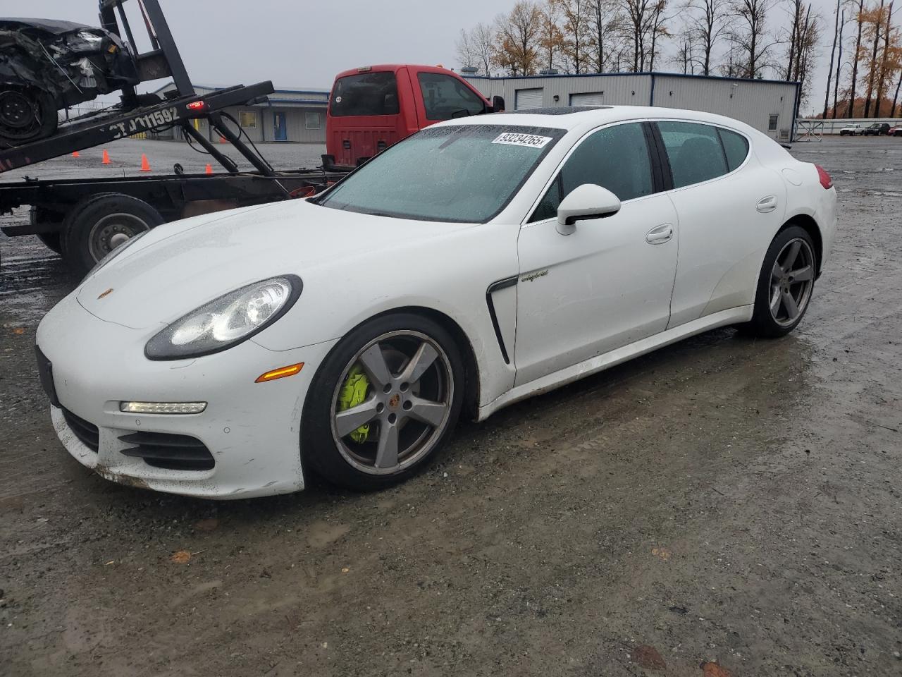 PORSCHE PANAMERA SE HYBRID