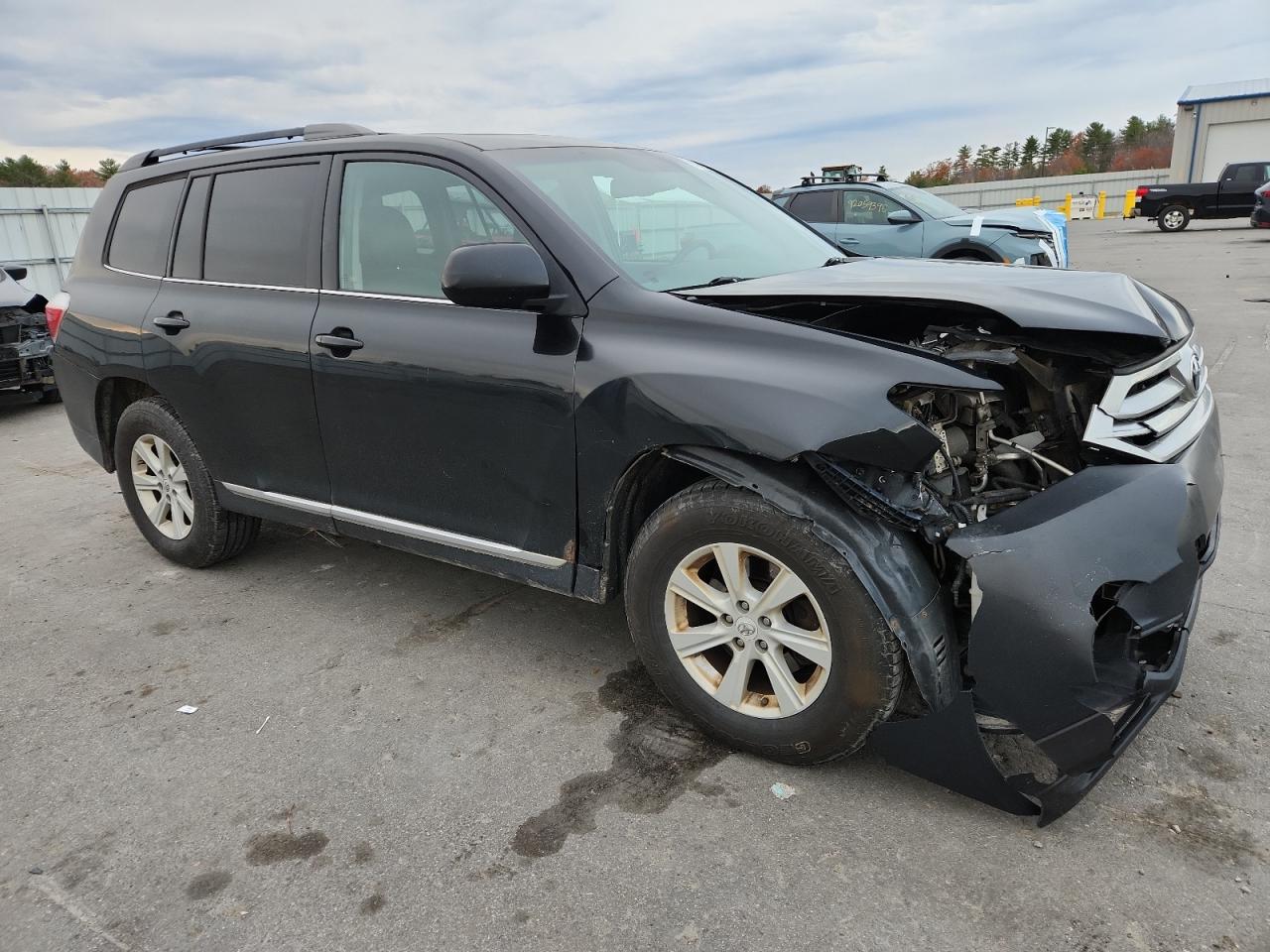 TOYOTA HIGHLANDER BASE