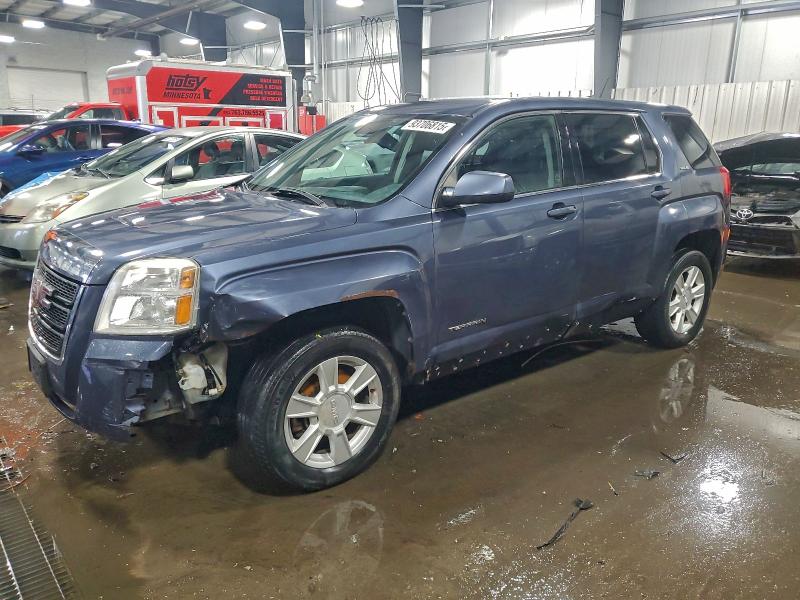 Global Auto Auctions: 2013 GMC TERRAIN SL