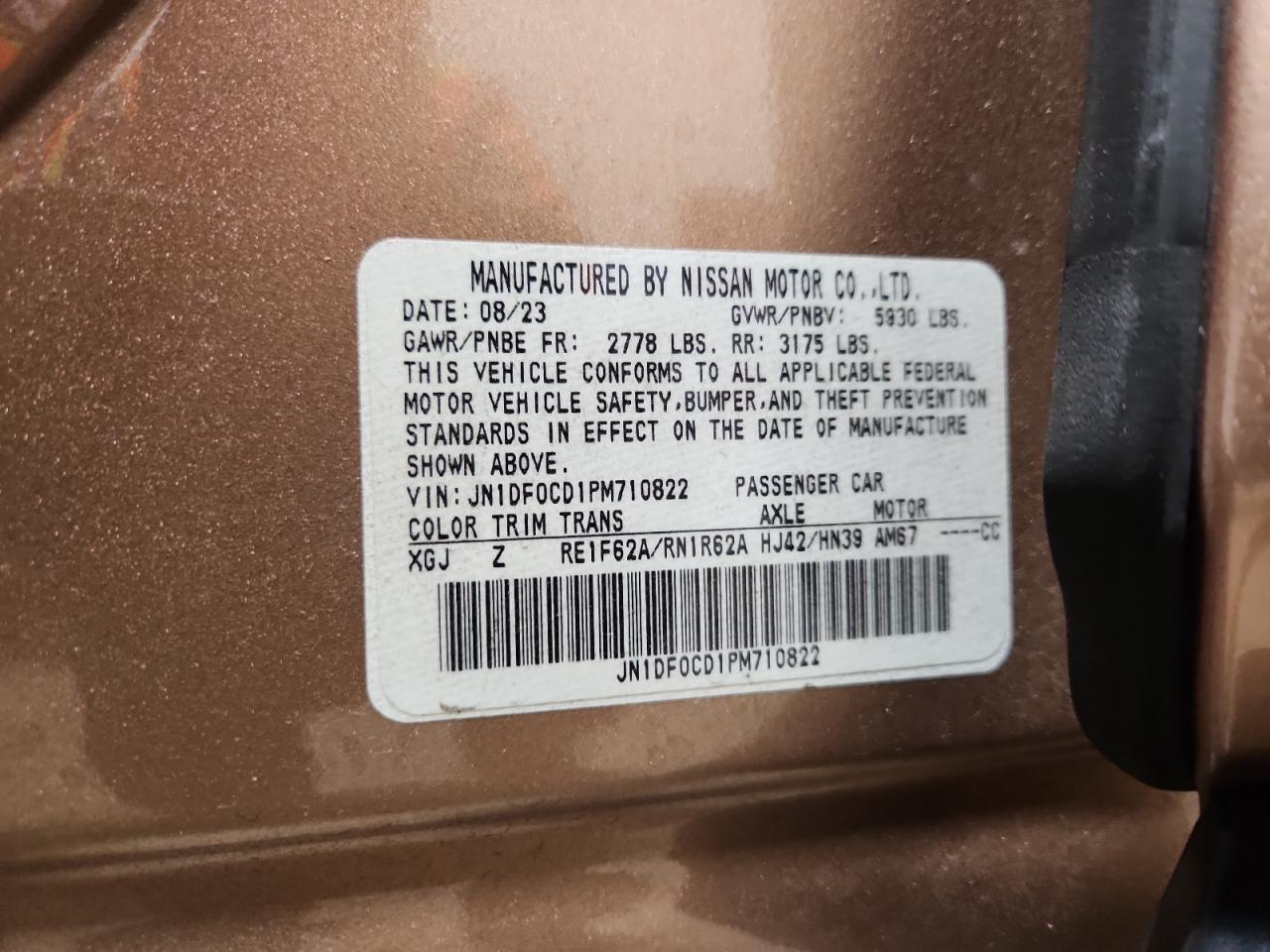 NISSAN ARIYA PLATINUM +