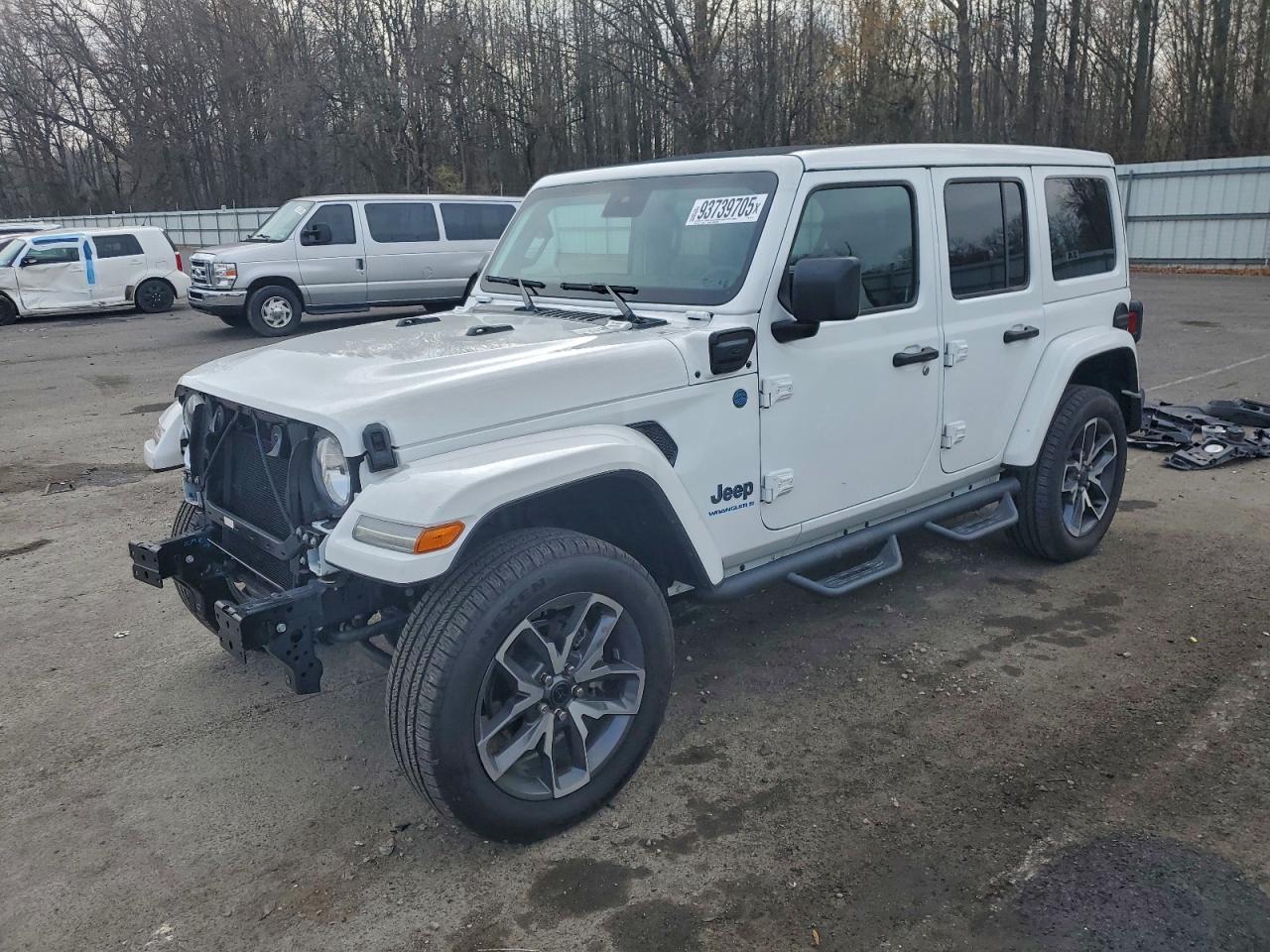 JEEP WRANGLER 4XE