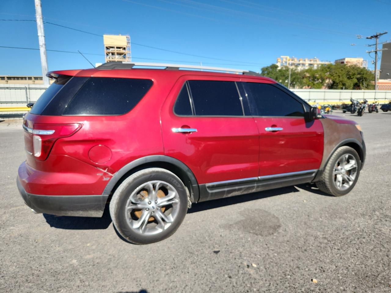 FORD EXPLORER LIMITED