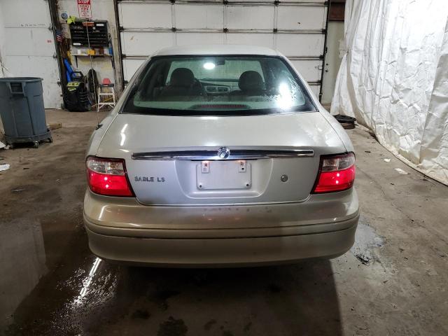 2004 MERCURY SABLE LS P #3303954737