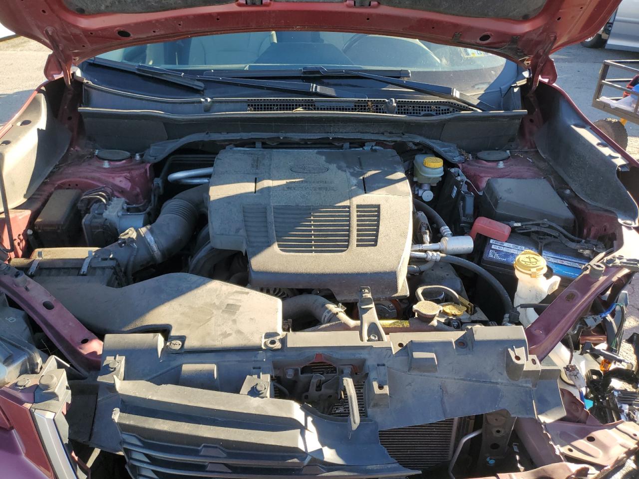 SUBARU FORESTER PREMIUM