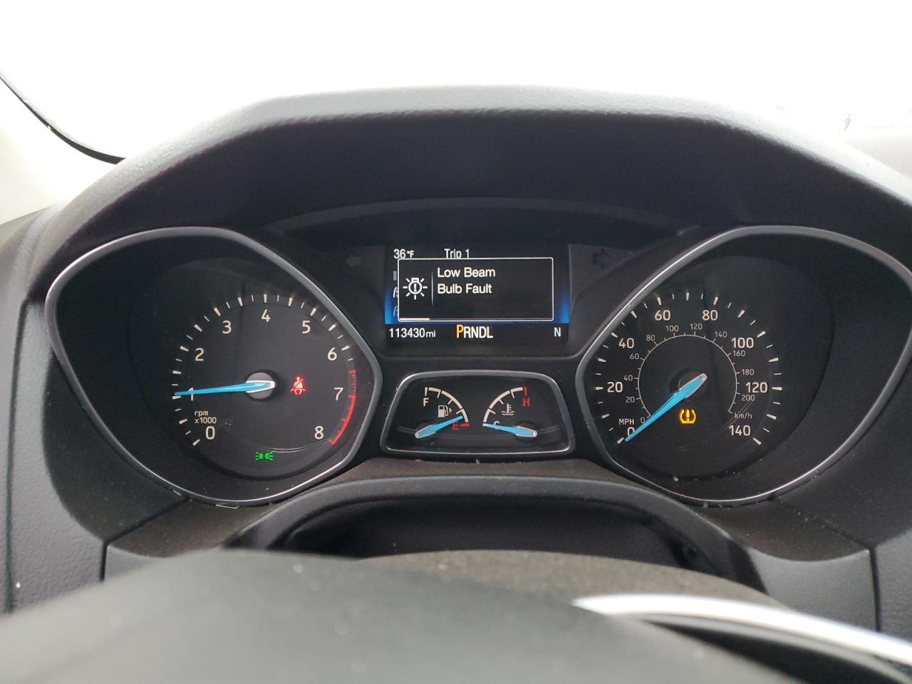 Lot #3302708031 2017 FORD FOCUS SE