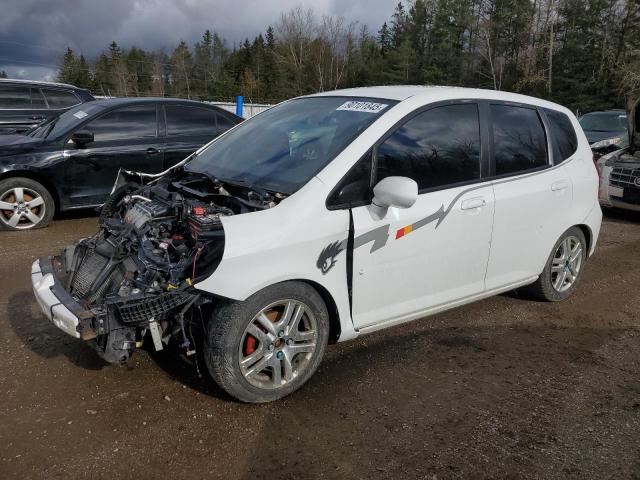 Global Auto Auctions: 2008 HONDA FIT