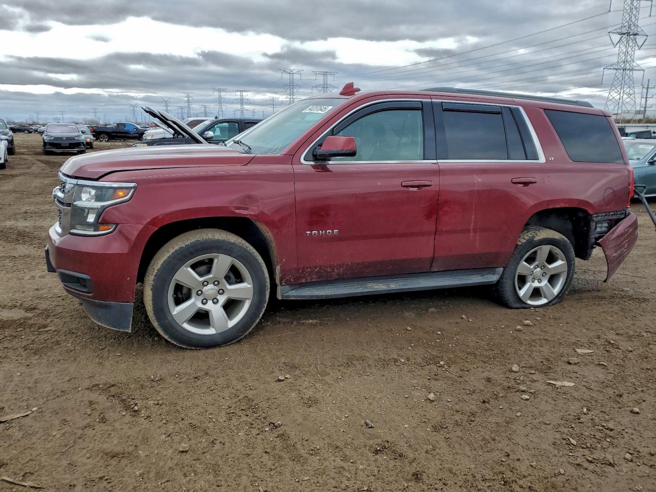 CHEVROLET TAHOE K1500 LT