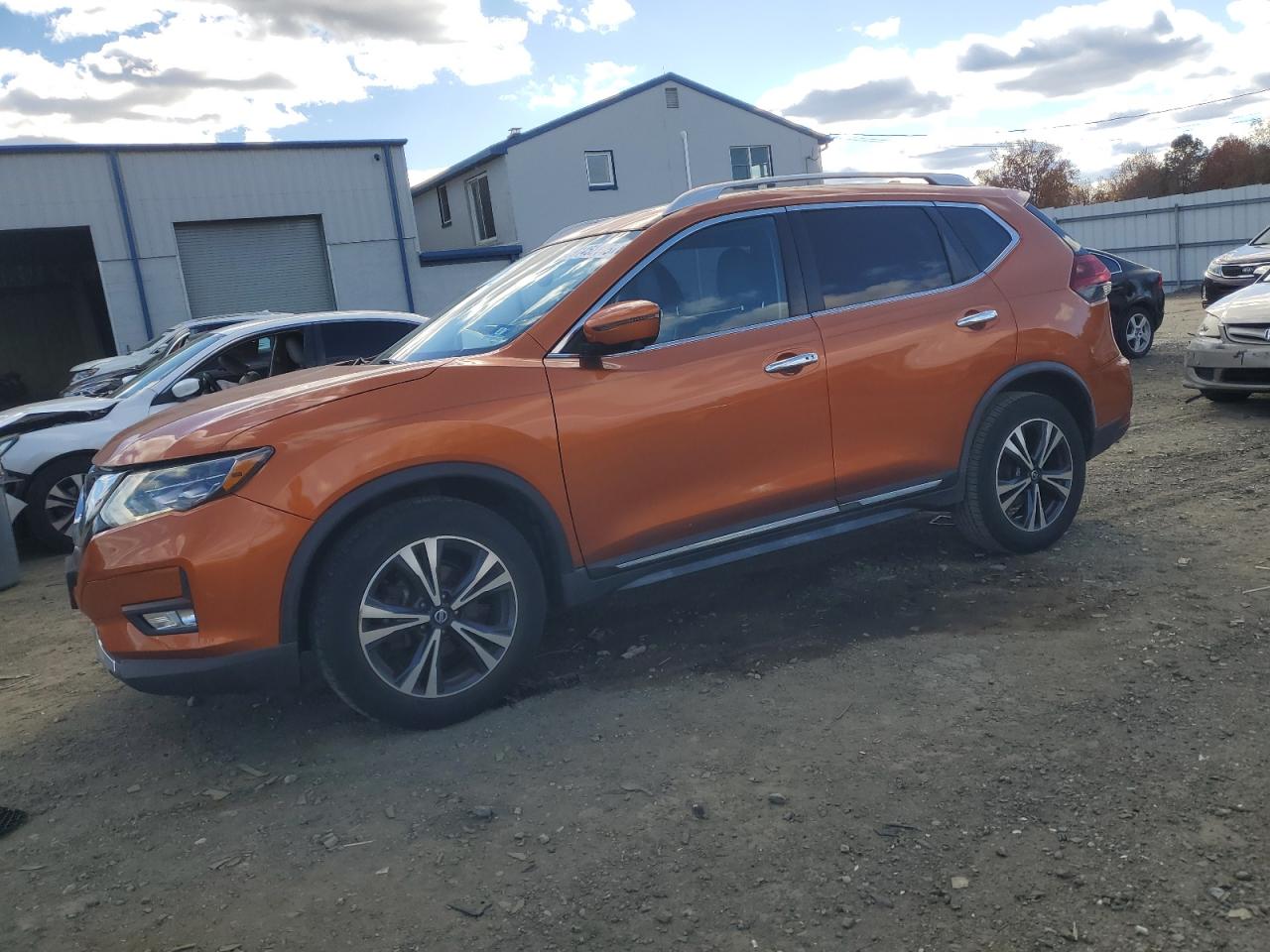NISSAN ROGUE S