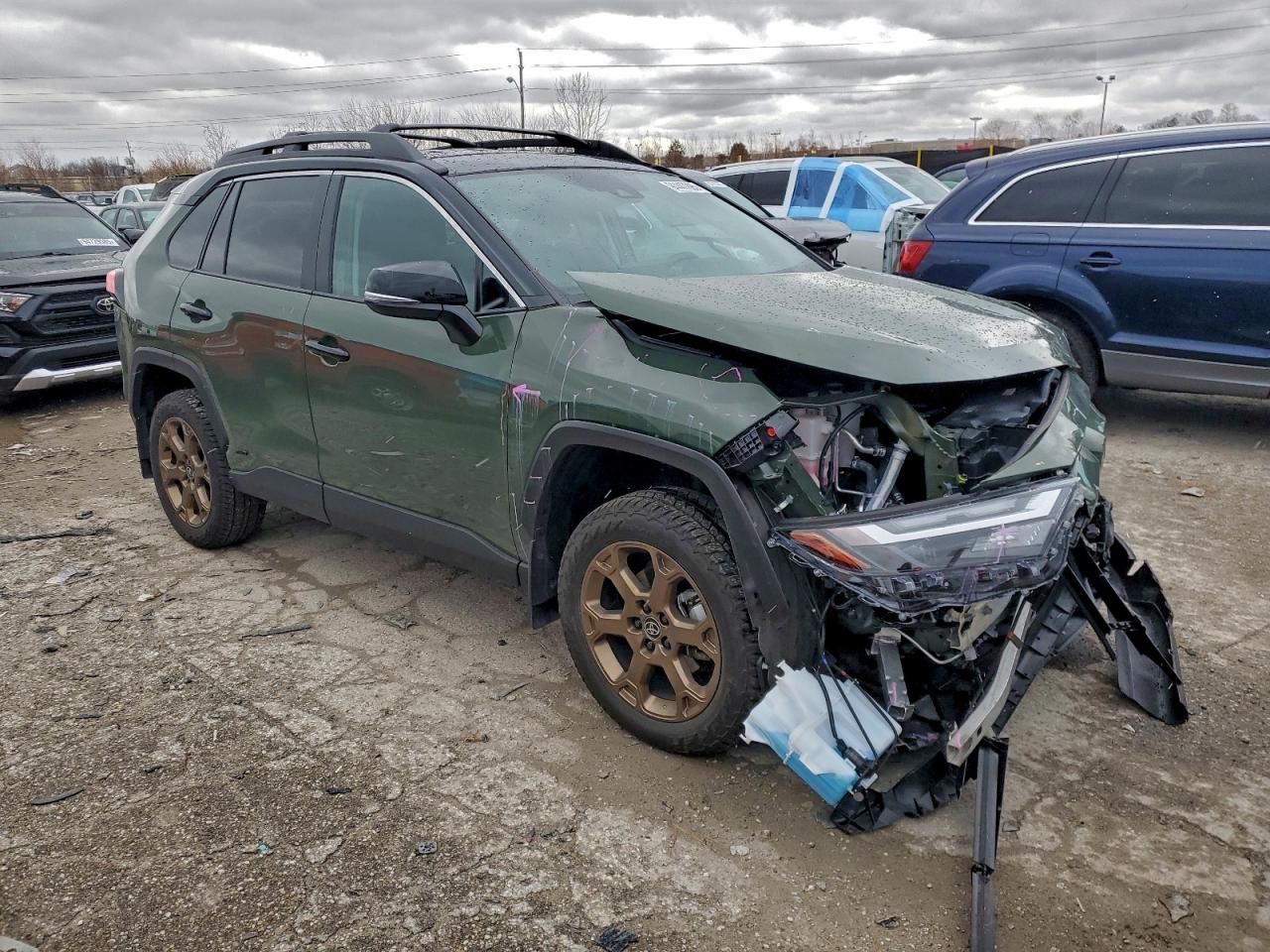 TOYOTA RAV4 WOODLAND EDITION