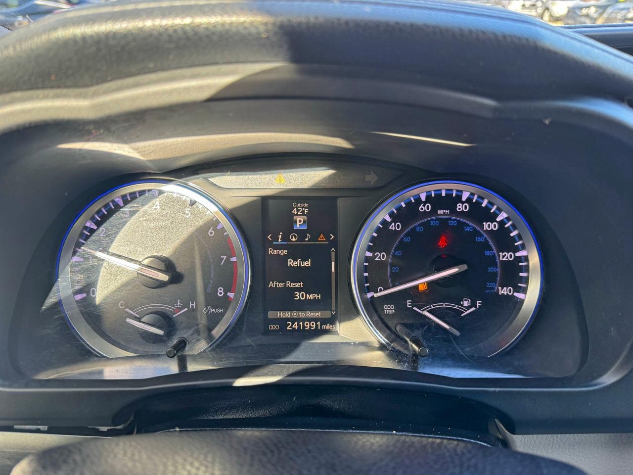 TOYOTA HIGHLANDER XLE