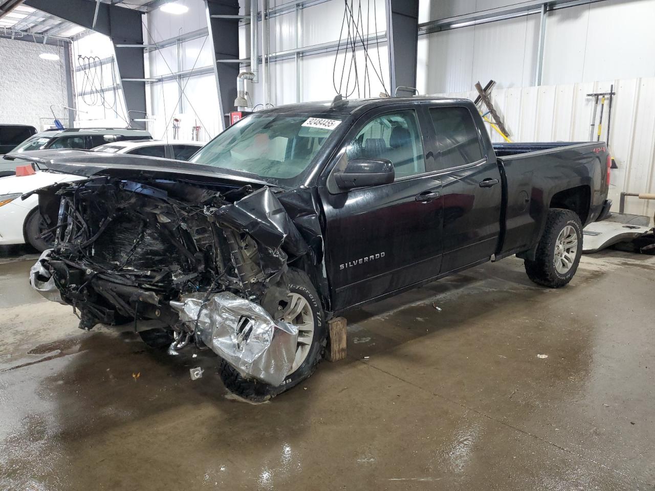 CHEVROLET SILVERADO K1500 LT