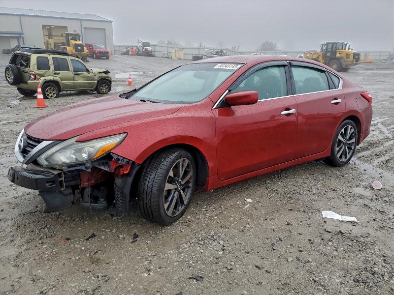 Global Auto Auctions: 2016 NISSAN ALTIMA 2.5