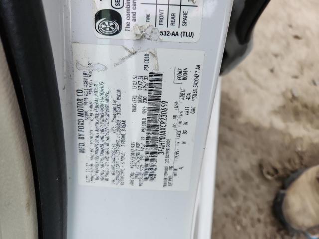 2012 FORD FUSION SEL - 3FAHP0JAXCR230659