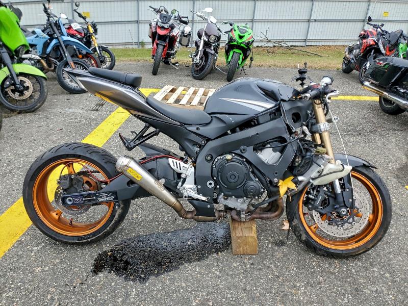 Global Auto Auctions: 2007 SUZUKI GSX-R750