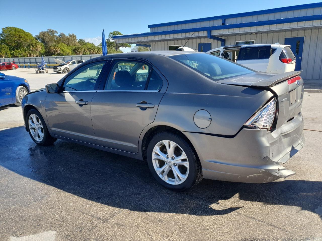 Lot #3301793370 2012 FORD FUSION SE