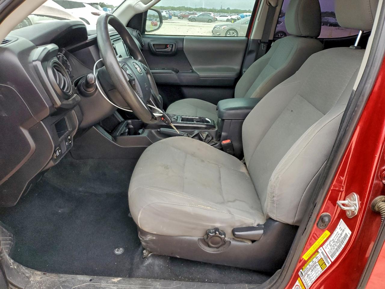 TOYOTA TACOMA DOUBLE CAB