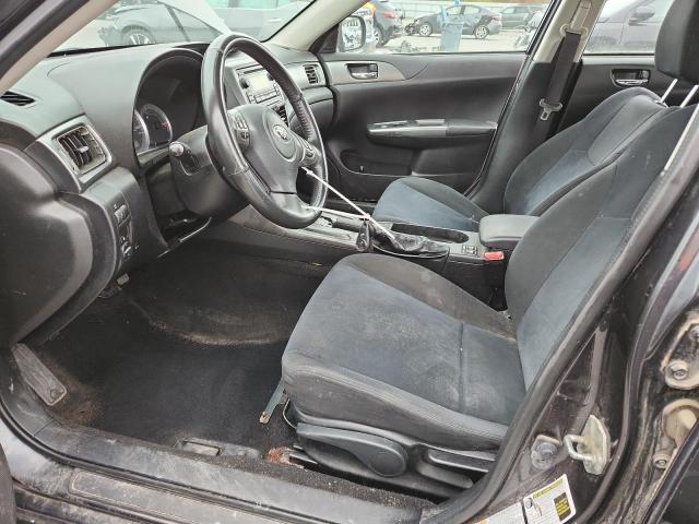 2011 SUBARU IMPREZA 2. - JF1GE6B67BH522395