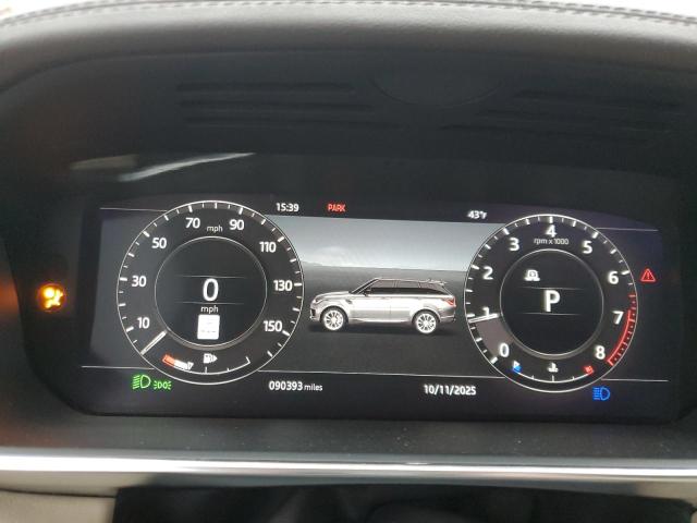 2018 LAND ROVER RANGE ROVER SPORT HSE SALWR2RV9JA193022