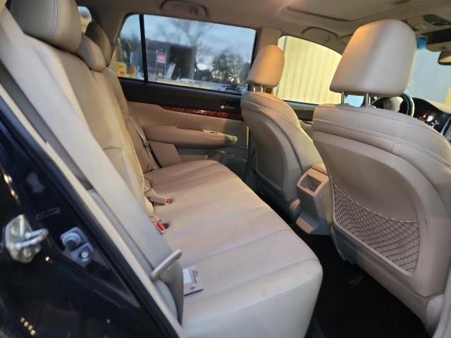 2012 SUBARU OUTBACK 2. #3296364203