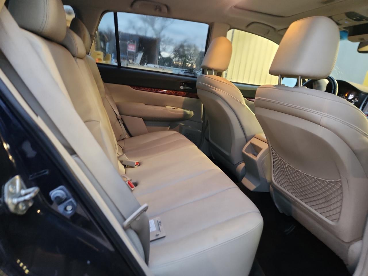 SUBARU OUTBACK 2.5I LIMITED