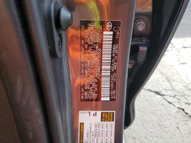 2023 TOYOTA COROLLA SE #3296220422