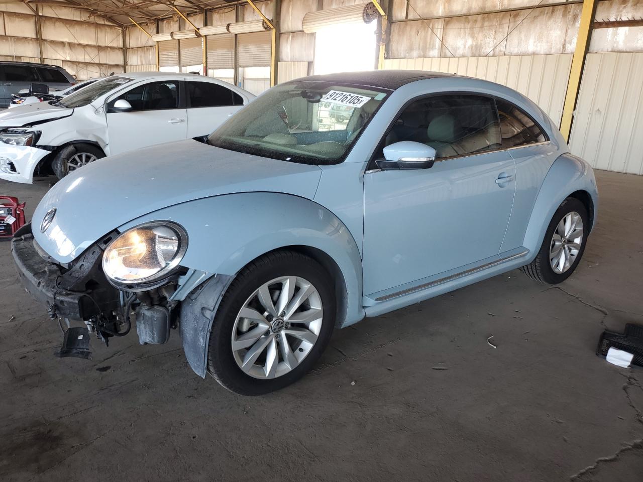 VOLKSWAGEN BEETLE TDI