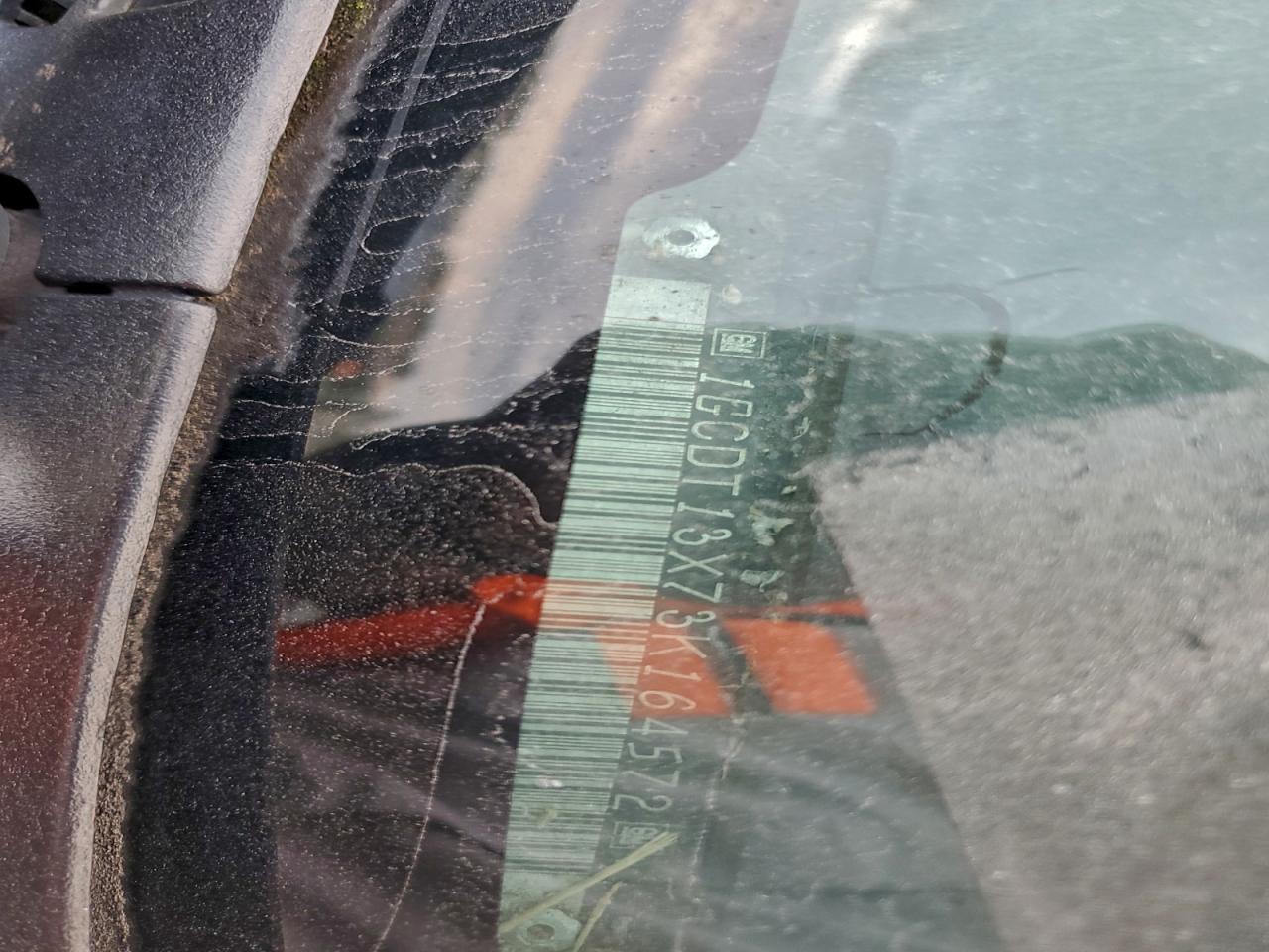 Lot #3302756357 2003 CHEVROLET S TRUCK S1