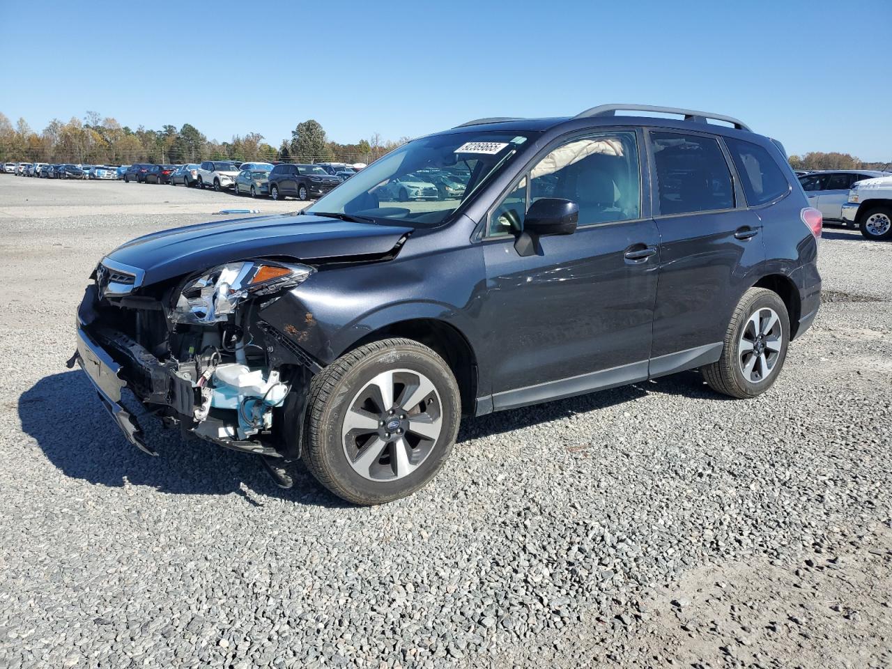 SUBARU FORESTER 2.5I PREMIUM