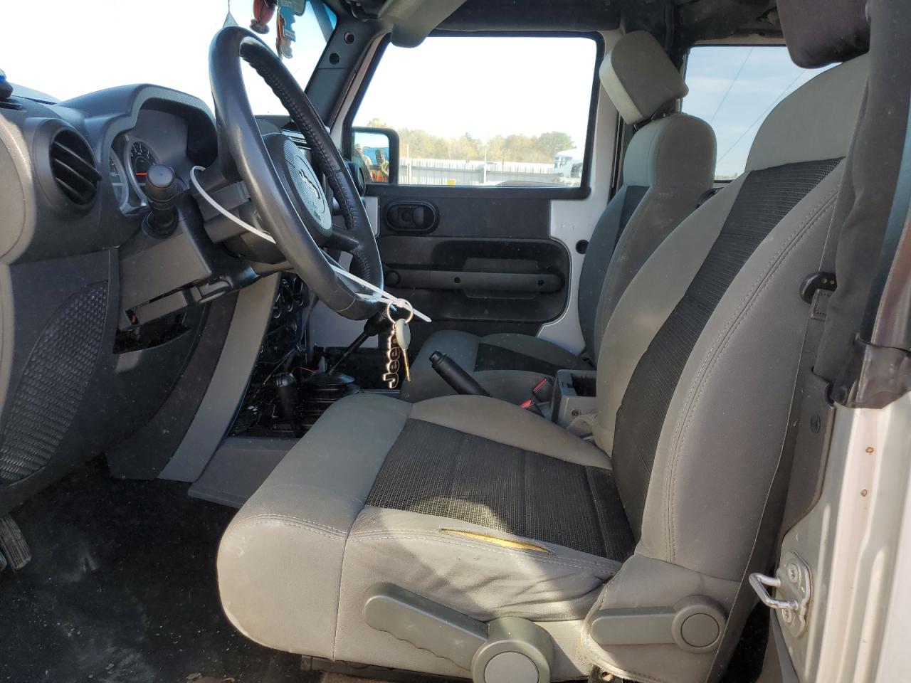 Lot #3301819378 2010 JEEP WRANGLER S