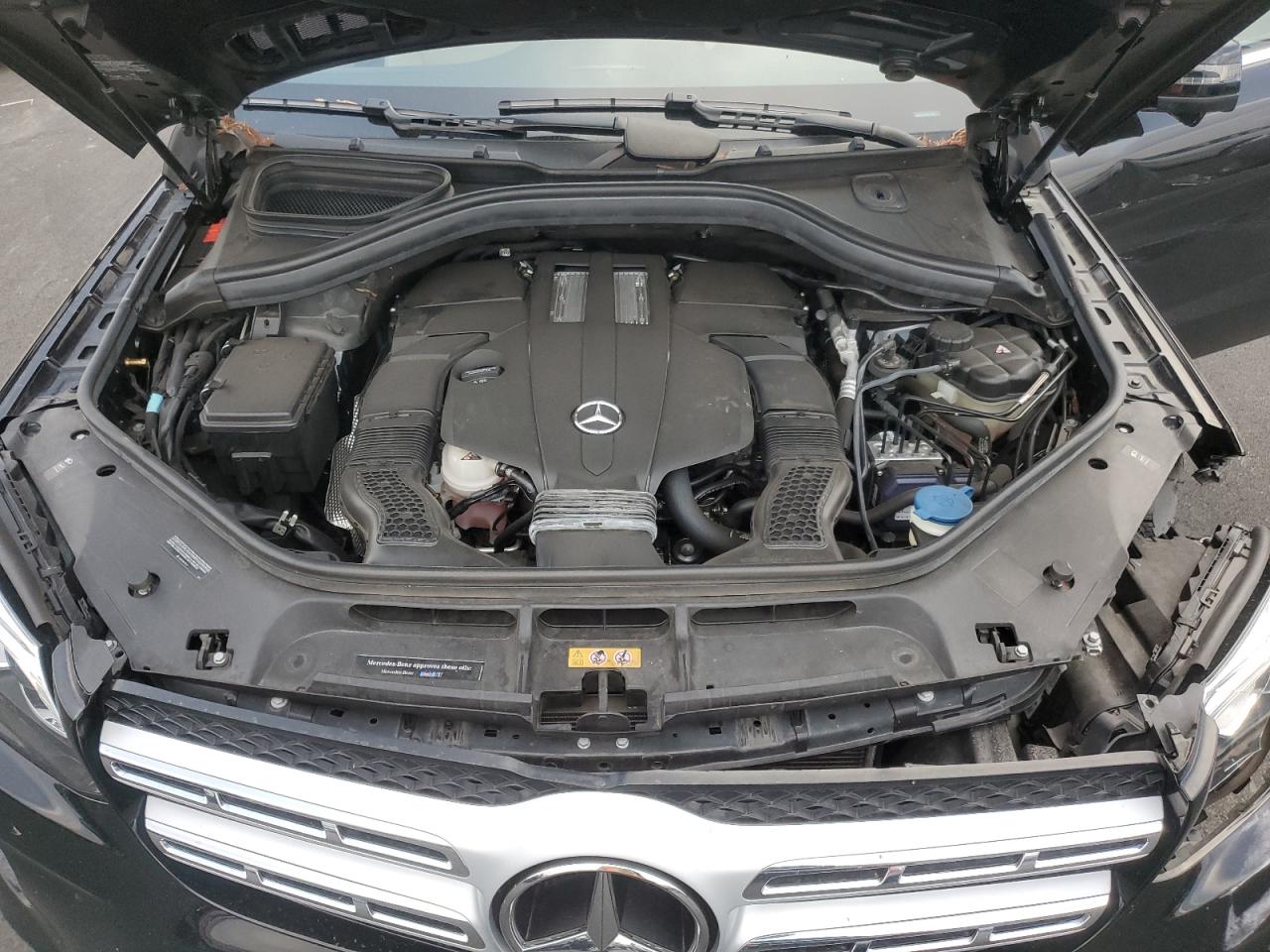 MERCEDES-BENZ GLS-CLASS 450 4MATIC