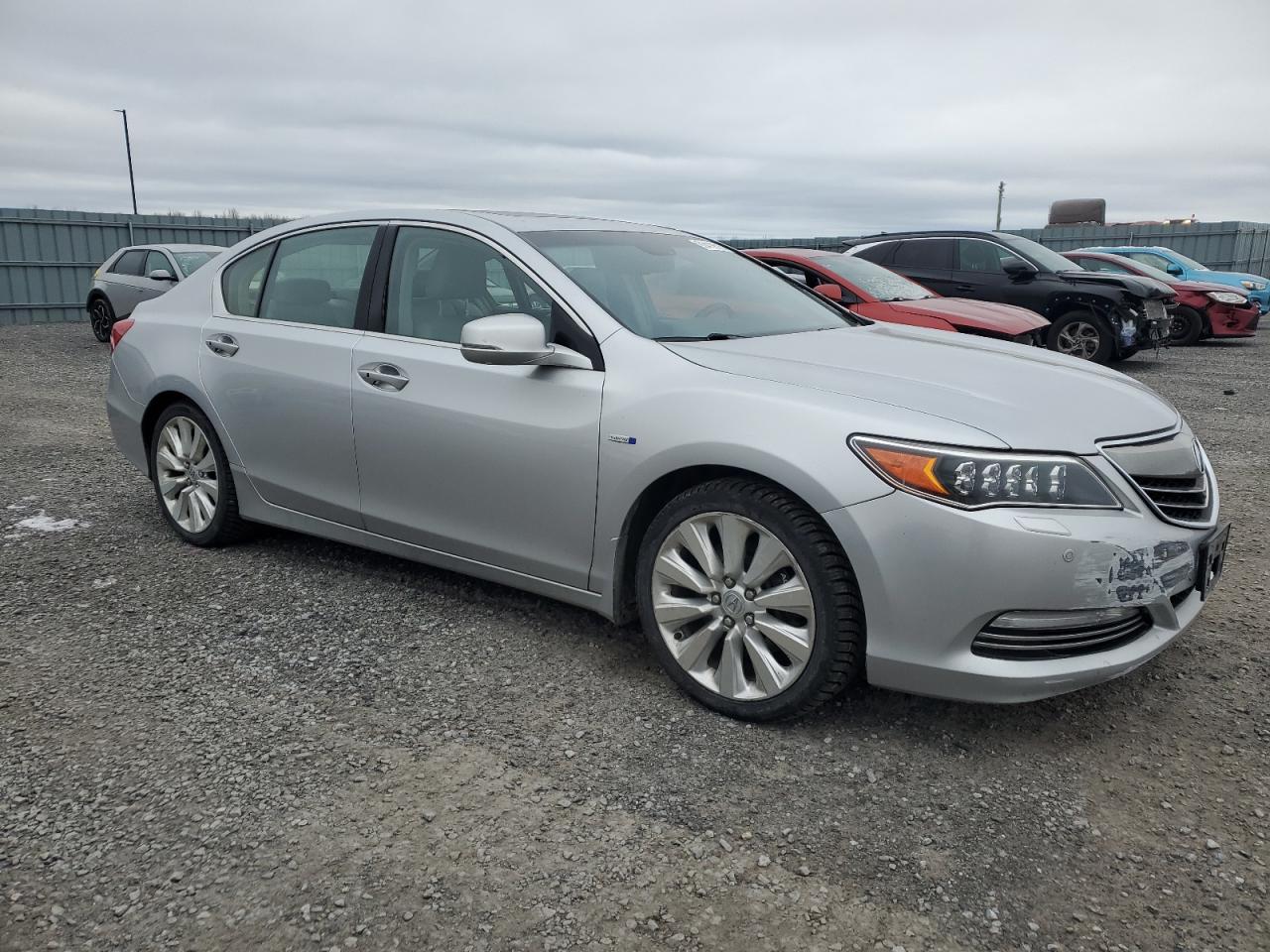 ACURA RLX SPORT HYBRID ADVANCE