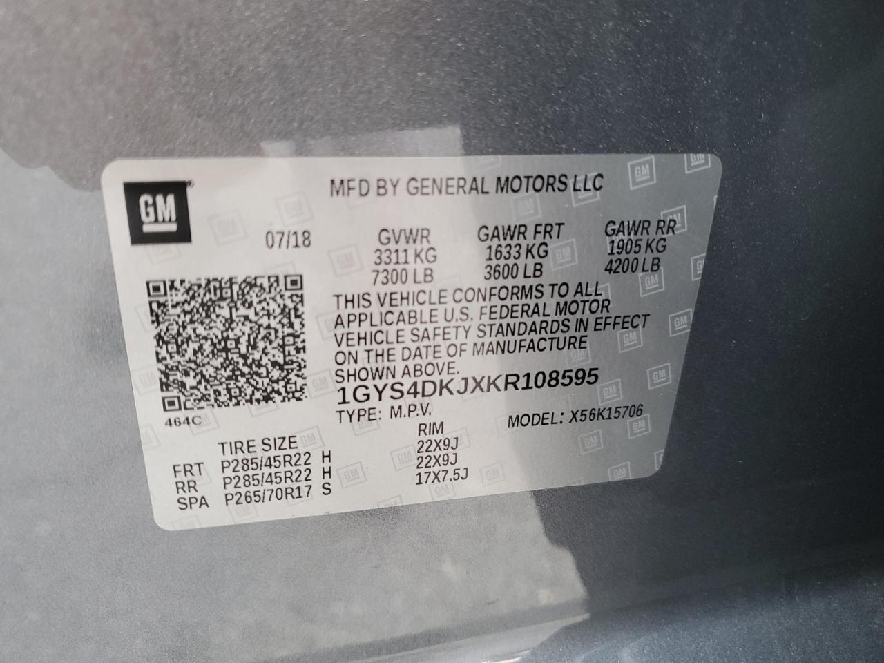 CADILLAC ESCALADE PLATINUM