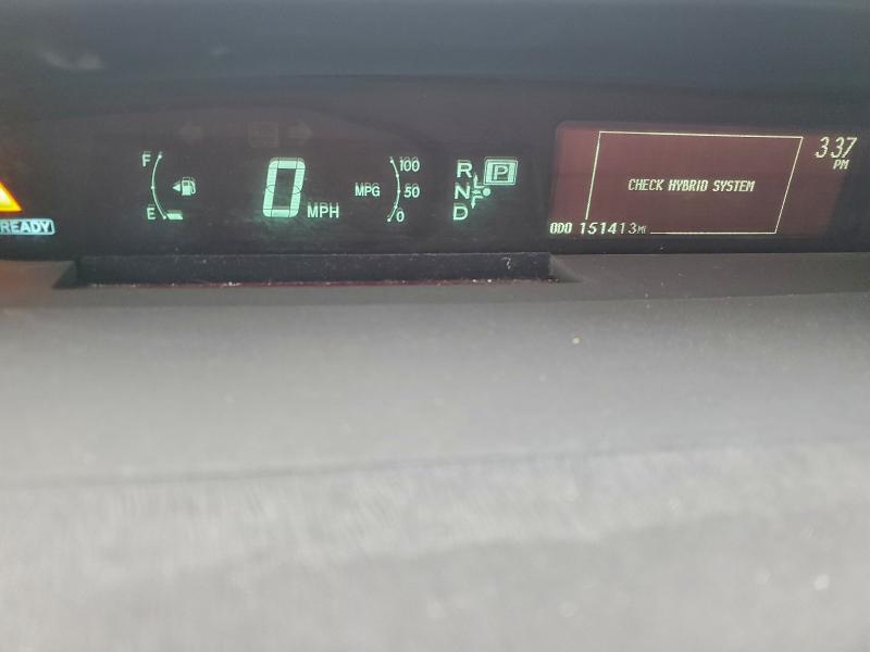 2011 TOYOTA PRIUS #3296332430