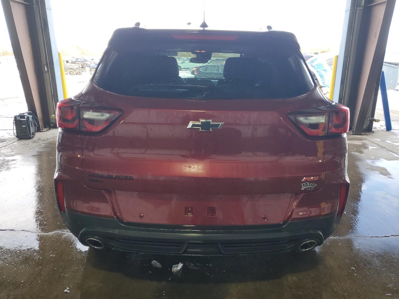 CHEVROLET TRAILBLAZER RS