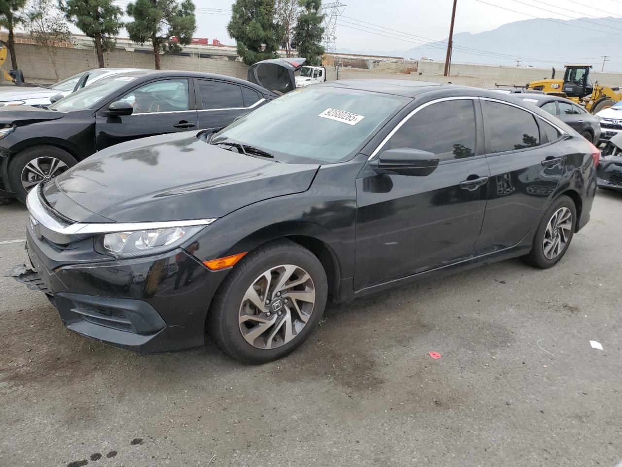 Lot #3286714289 2016 HONDA CIVIC EX