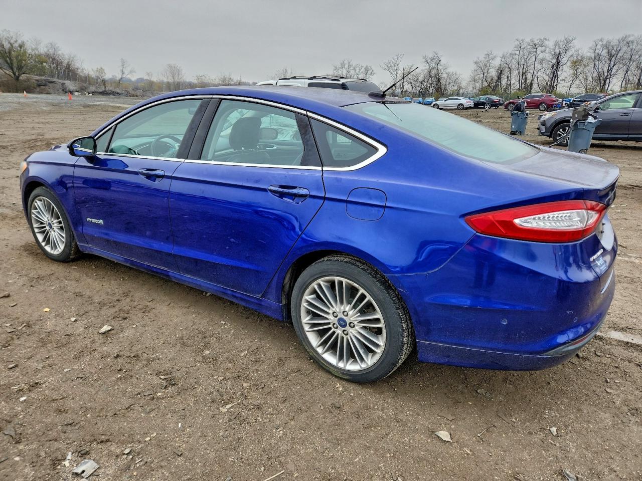 FORD FUSION SE HYBRID