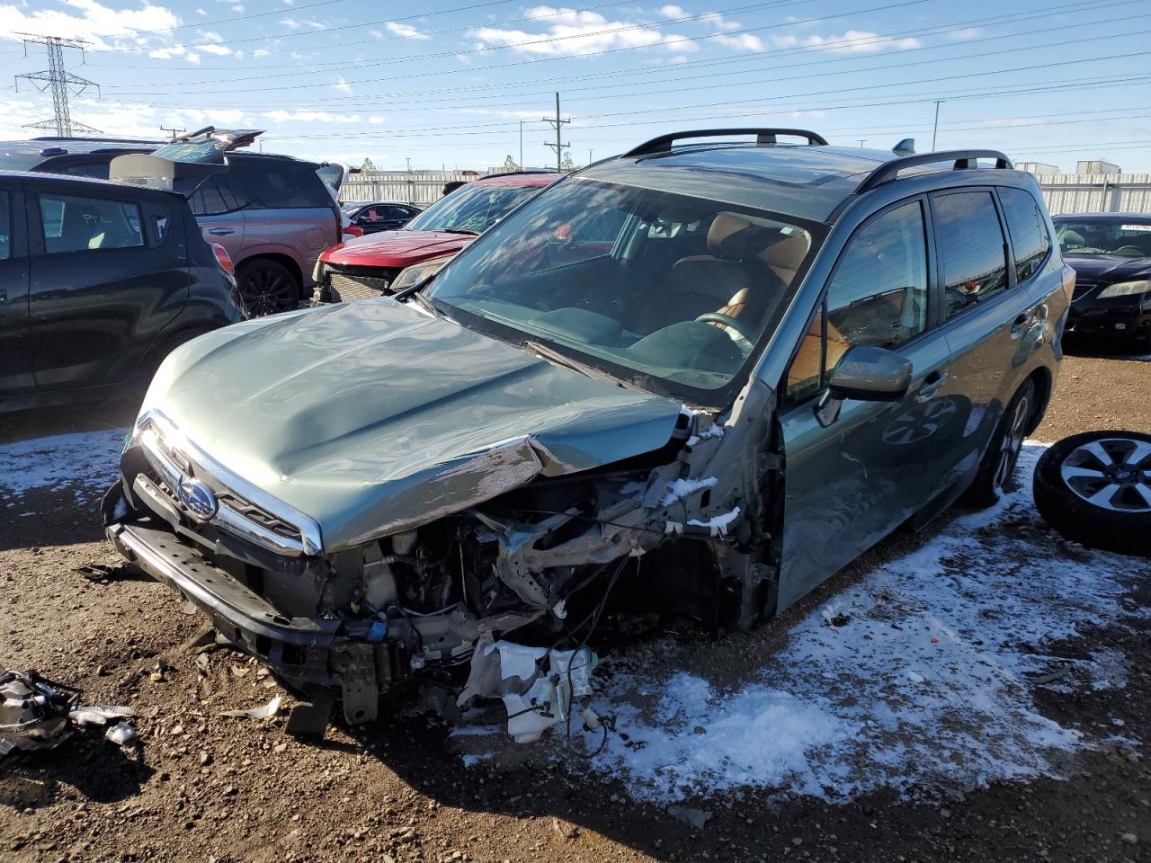 Lot #3291339153 2017 SUBARU FORESTER 2