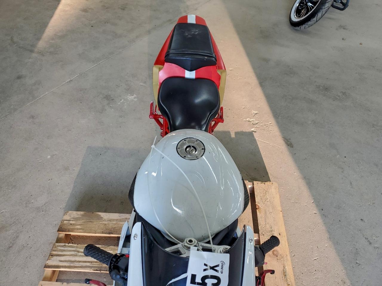 Lot #3301834425 2011 TRIUMPH MOTORCYCLE DAYTONA 67