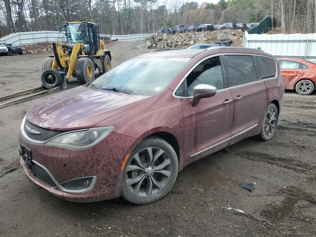 CHRYSLER PACIFICA LIMITED