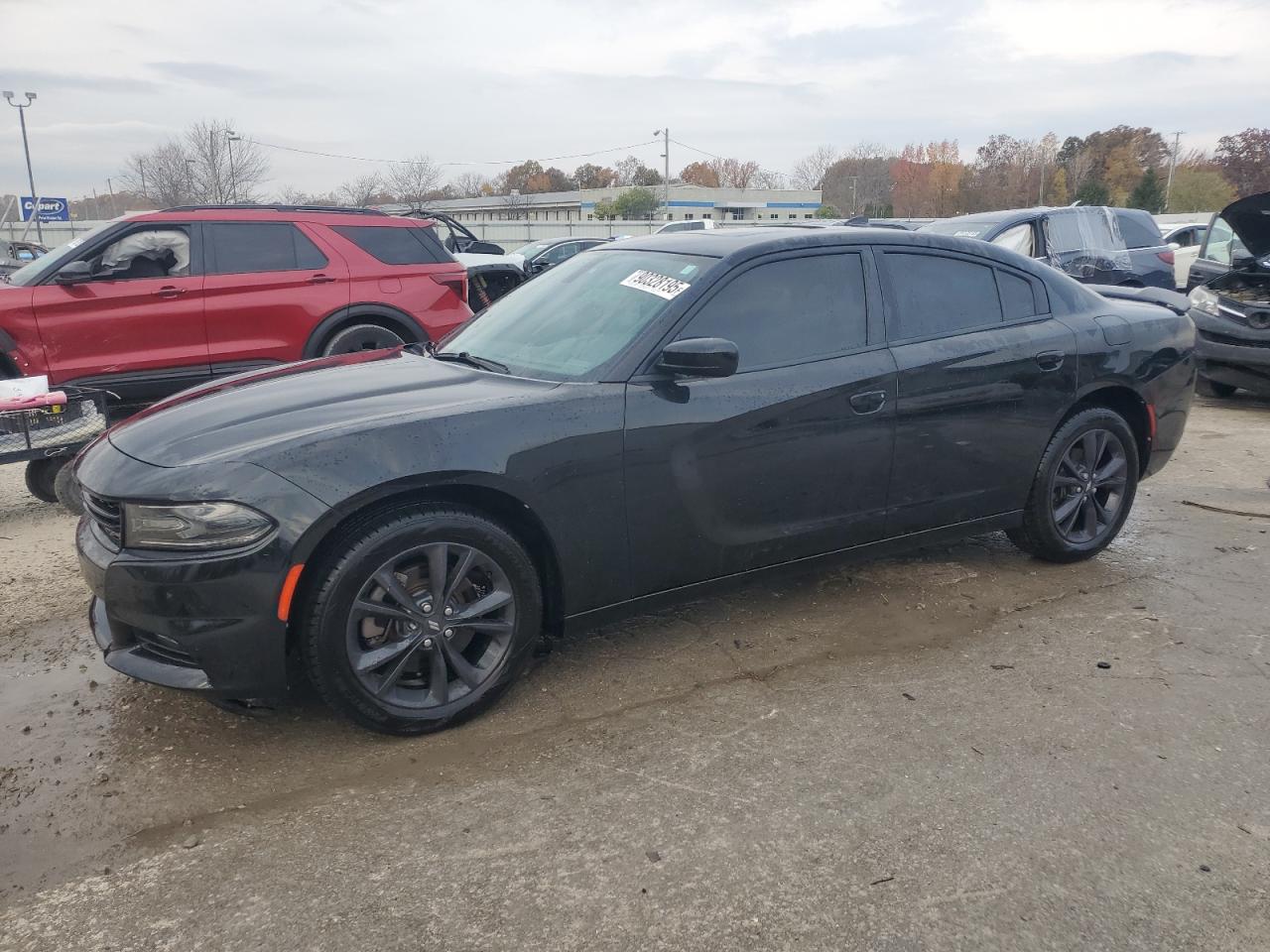 DODGE CHARGER SXT